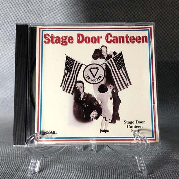 Rare! CD Stage Door Canteen - Disc 1 - Picture 1 of 2